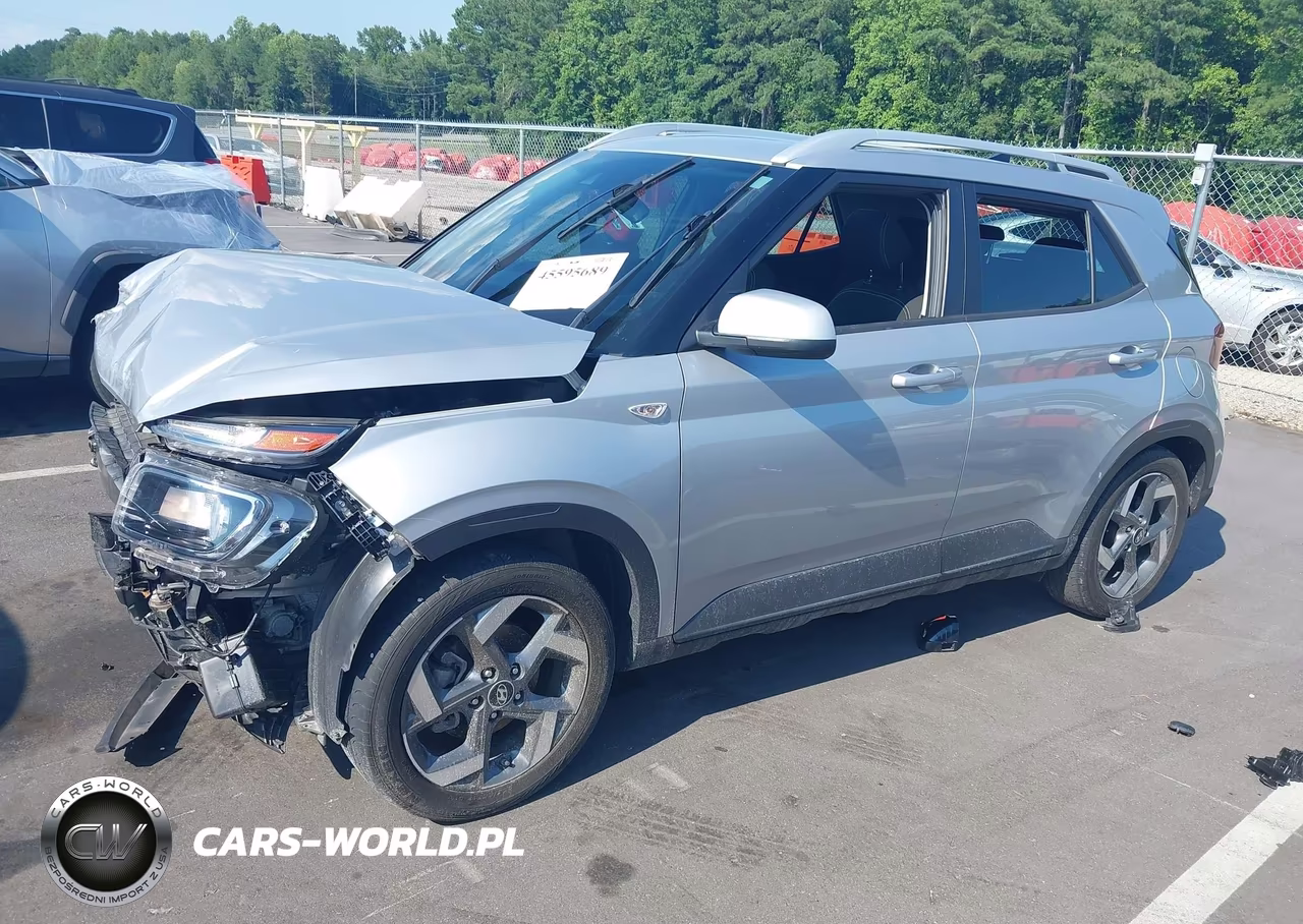 2022 Hyundai Venue Sel VIN:KMHRC8A31NU181689 - 2