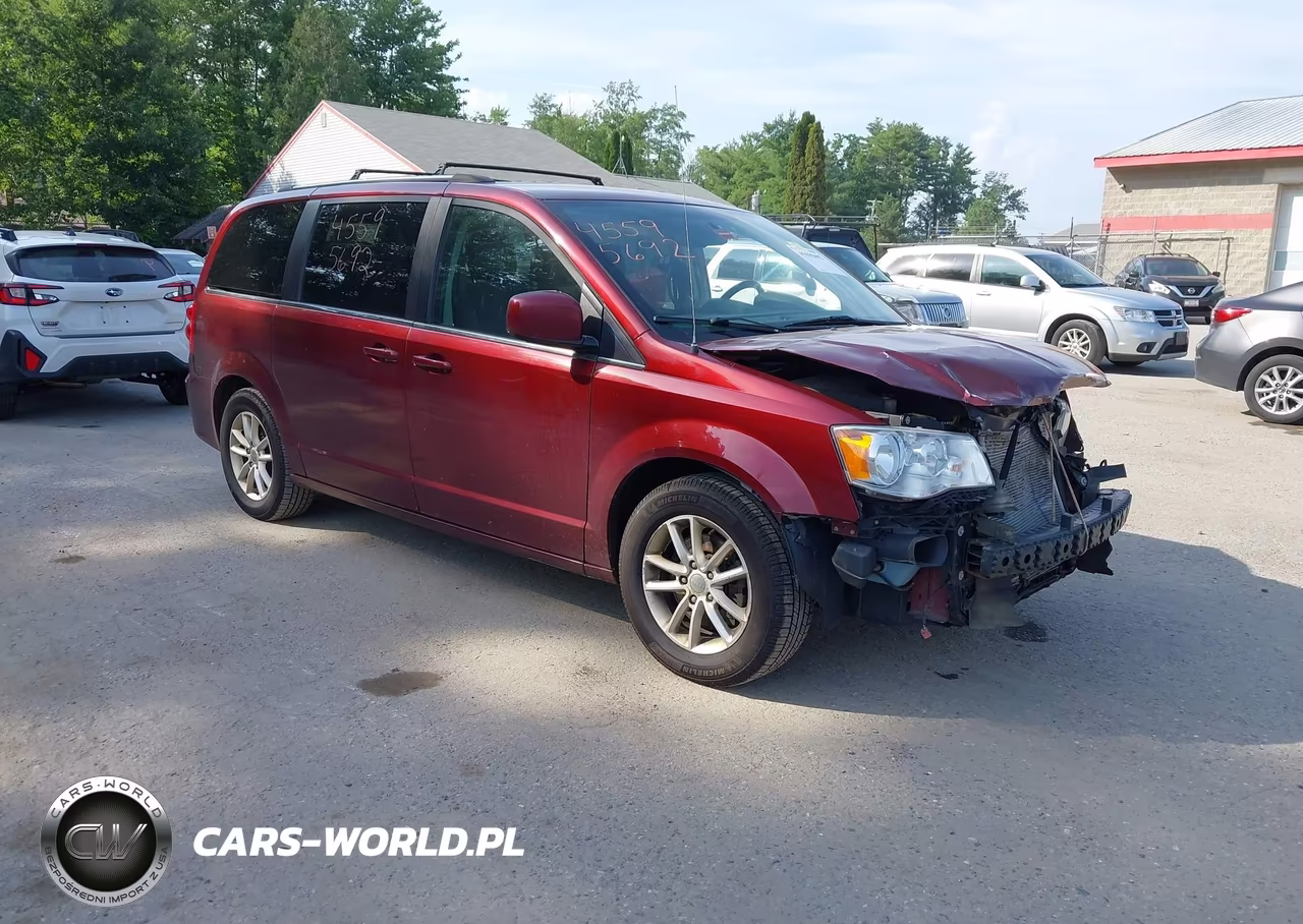 2018 Dodge Grand Caravan Sxt – zdjęcie 1 z 16