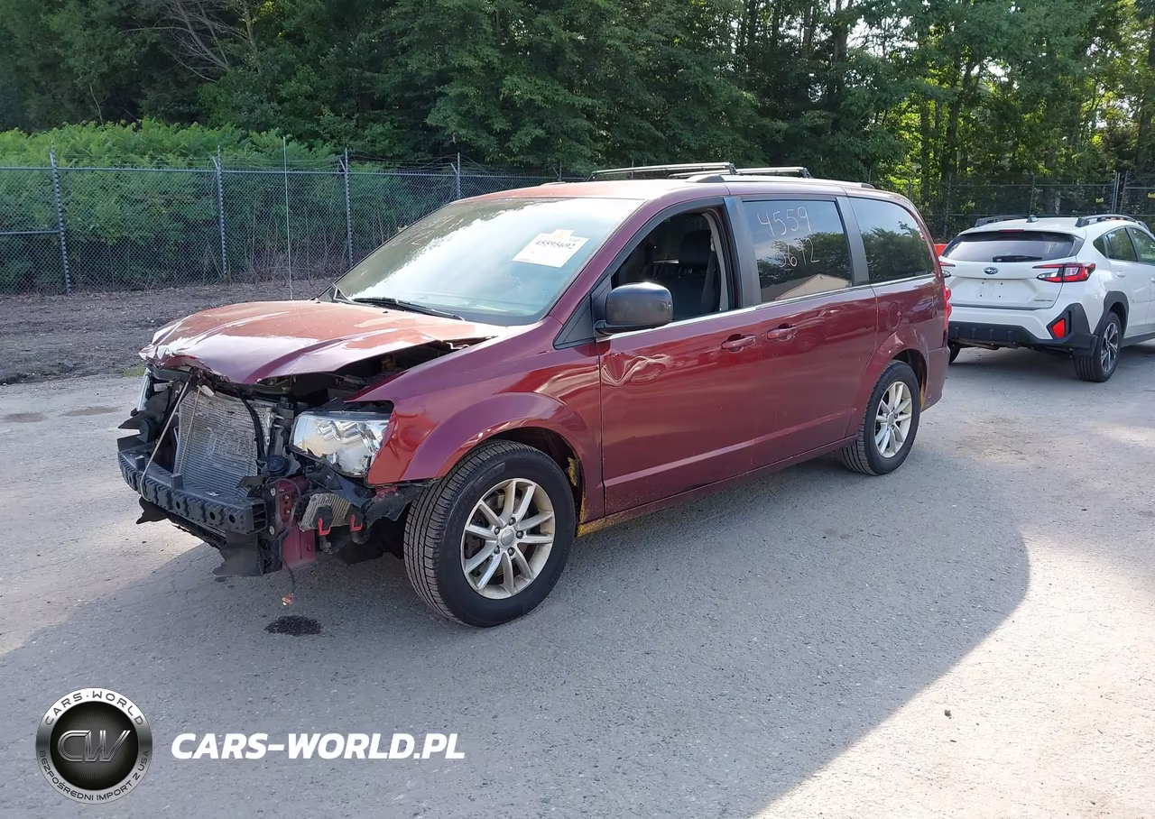 2018 Dodge Grand Caravan Sxt VIN:2C4RDGCG6JR266675 - 2
