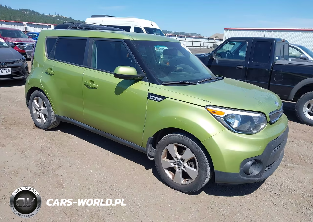 2018 Kia Soul