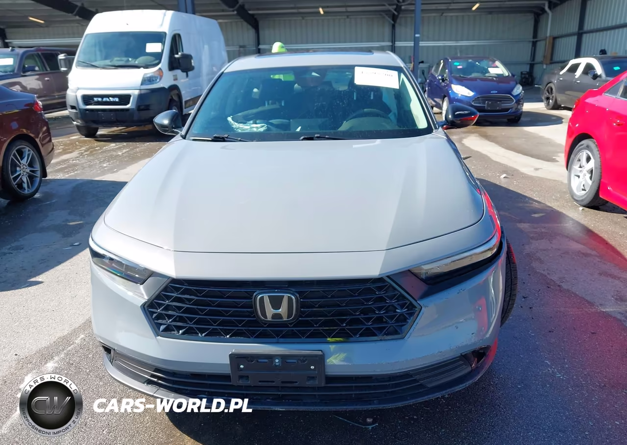 2025 Honda Accord Se VIN:1HGCY1F44SA023740 - 12