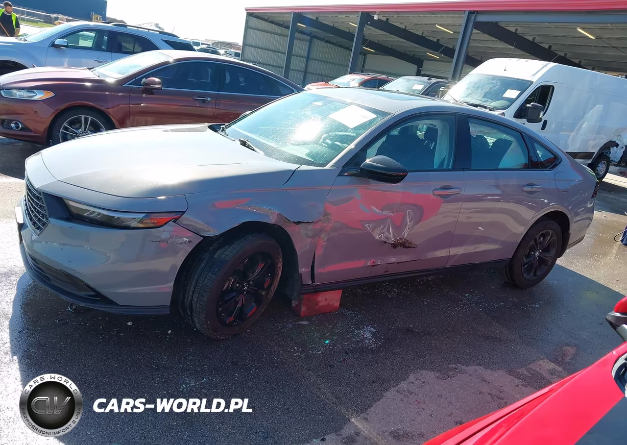 2025 Honda Accord Se VIN:1HGCY1F44SA023740 - 14
