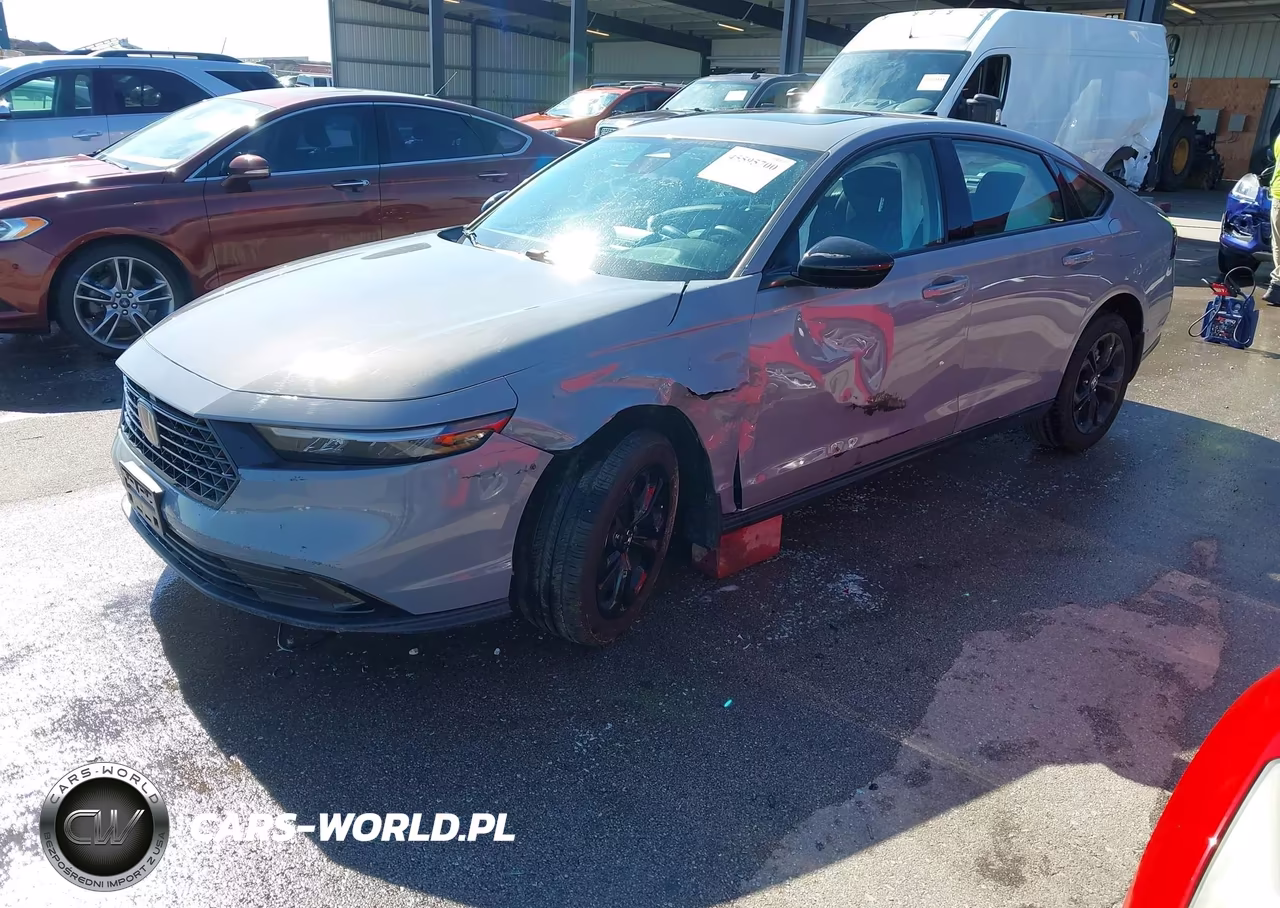 2025 Honda Accord Se VIN:1HGCY1F44SA023740 - 2