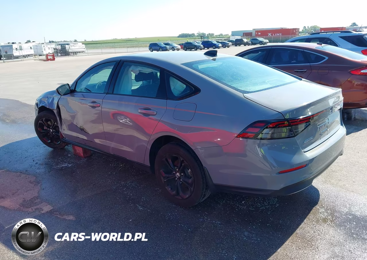2025 Honda Accord Se VIN:1HGCY1F44SA023740 - 3