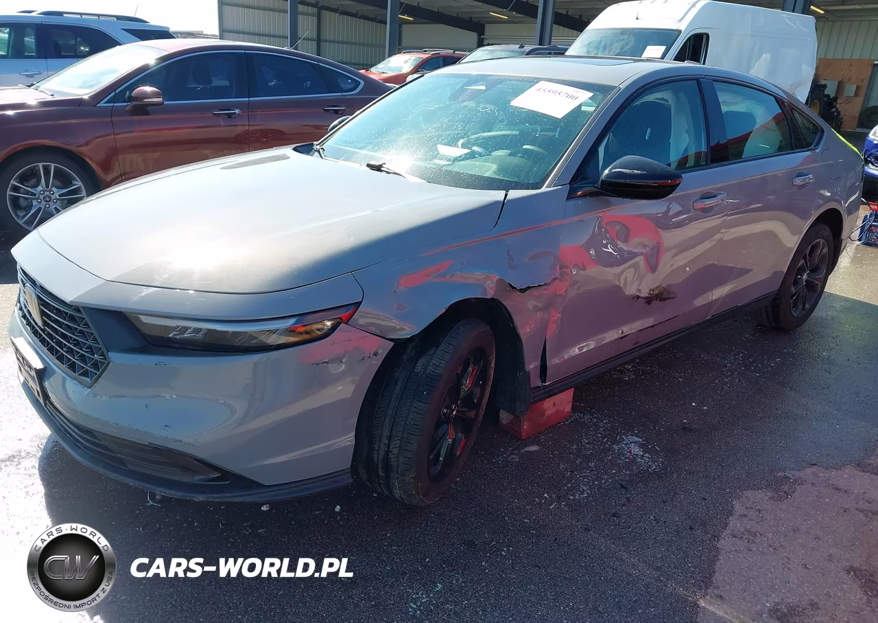 2025 Honda Accord Se VIN:1HGCY1F44SA023740 - 6