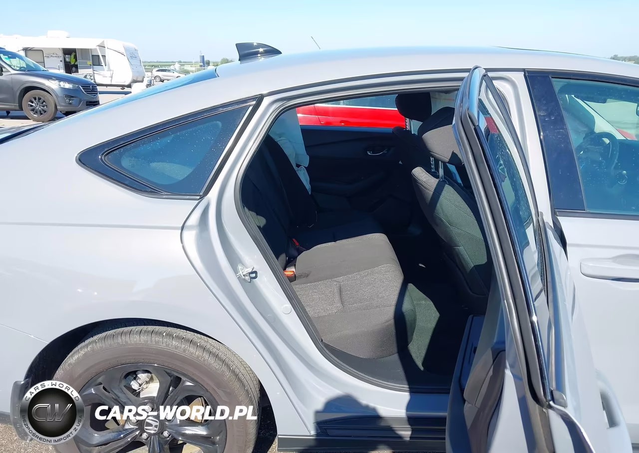 2025 Honda Accord Se VIN:1HGCY1F44SA023740 - 8