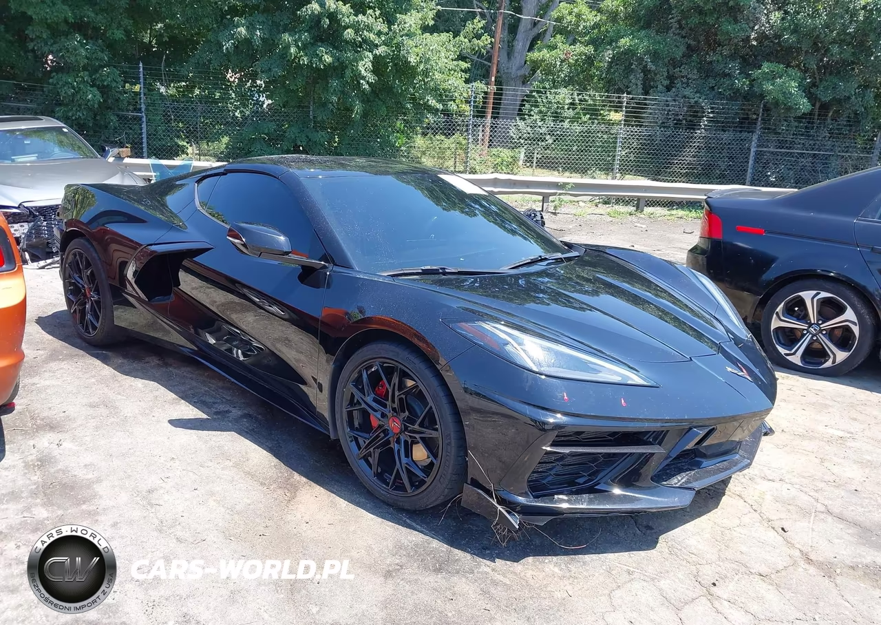 2021 Chevrolet Corvette Stingray Rwd 1Lt
