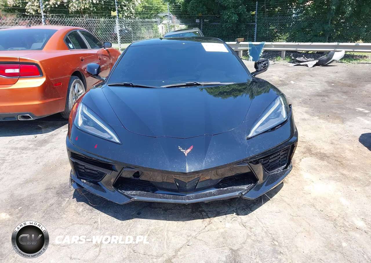 2021 Chevrolet Corvette Stingray Rwd 1Lt VIN:1G1YA2D41M5105687 - 13