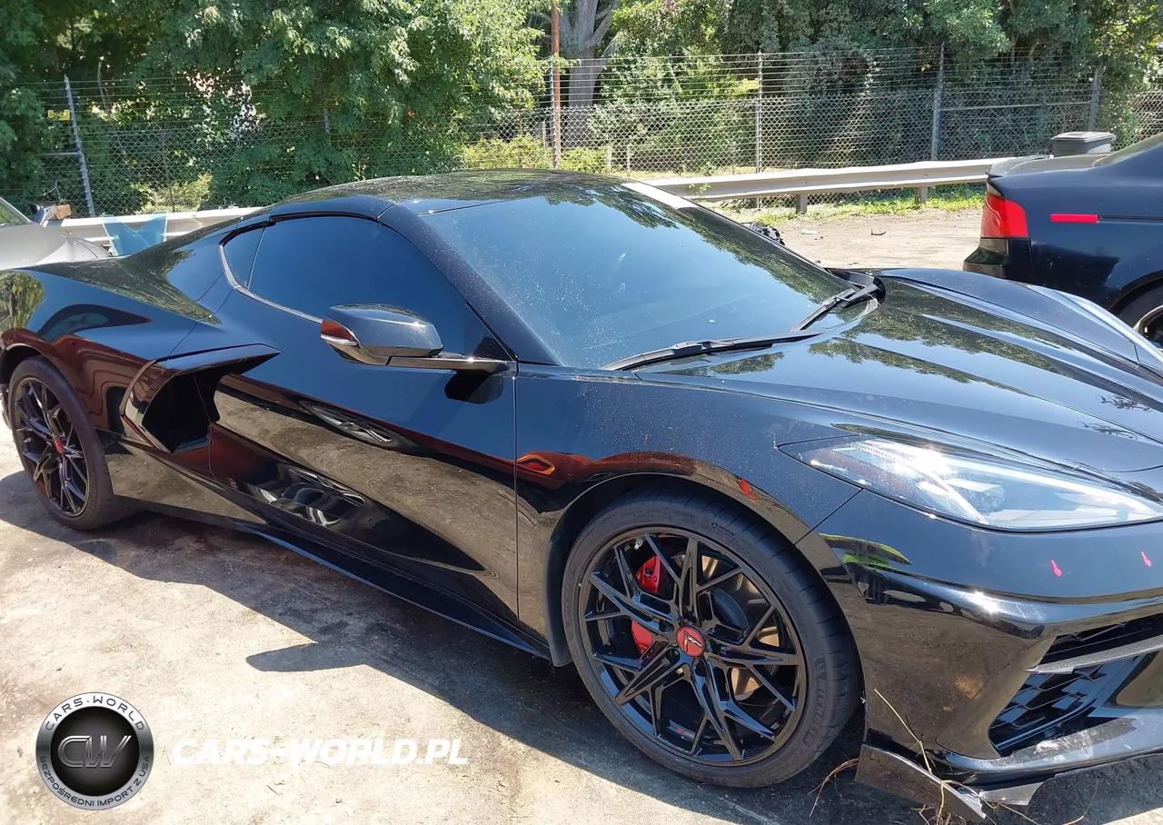 2021 Chevrolet Corvette Stingray Rwd 1Lt VIN:1G1YA2D41M5105687 - 14
