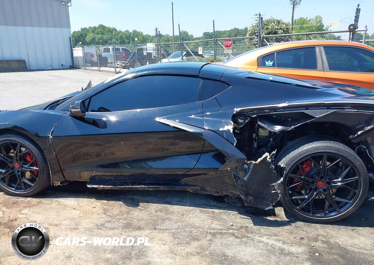 2021 Chevrolet Corvette Stingray Rwd 1Lt VIN:1G1YA2D41M5105687 - 15