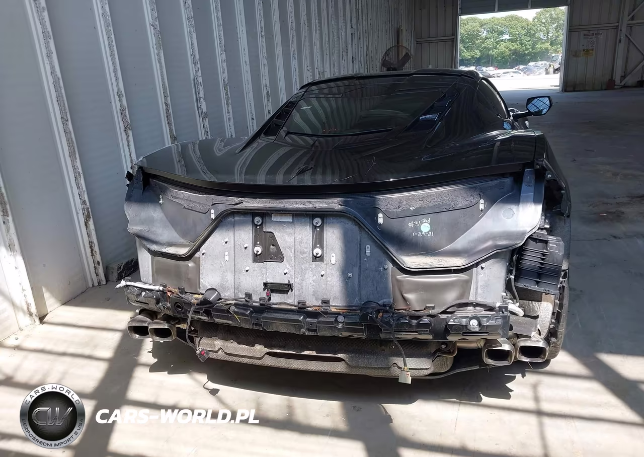 2021 Chevrolet Corvette Stingray Rwd 1Lt VIN:1G1YA2D41M5105687 - 17