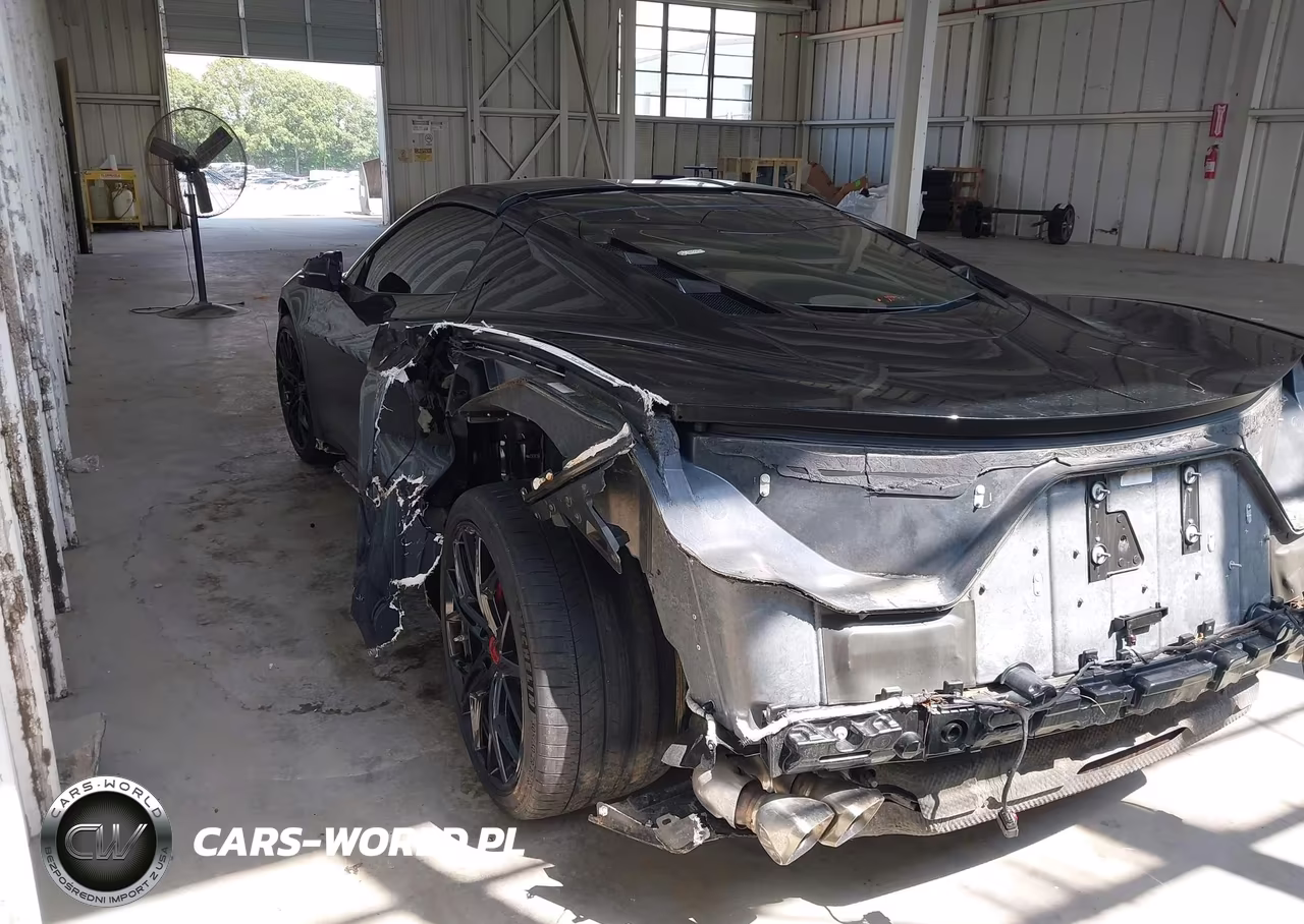 2021 Chevrolet Corvette Stingray Rwd 1Lt VIN:1G1YA2D41M5105687 - 3