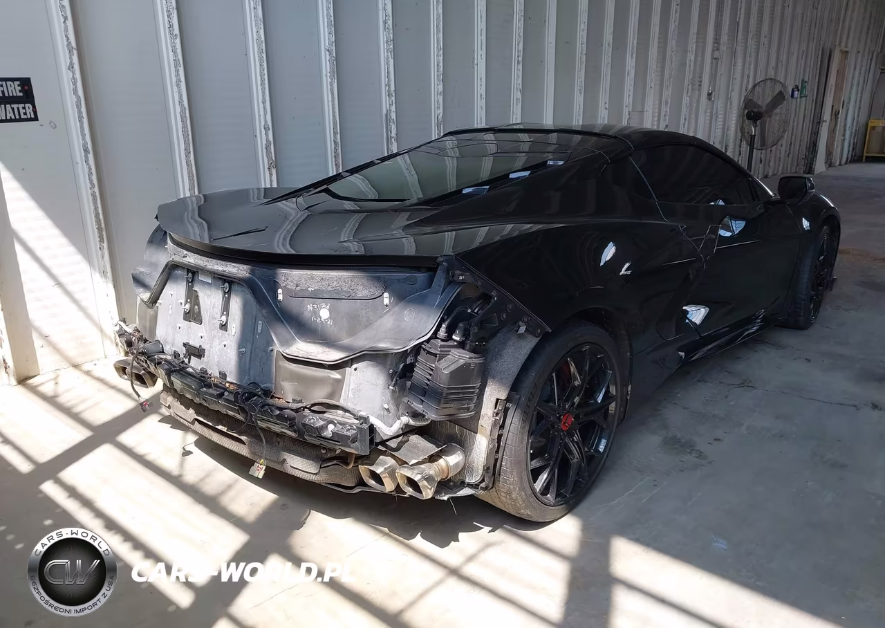 2021 Chevrolet Corvette Stingray Rwd 1Lt VIN:1G1YA2D41M5105687 - 4