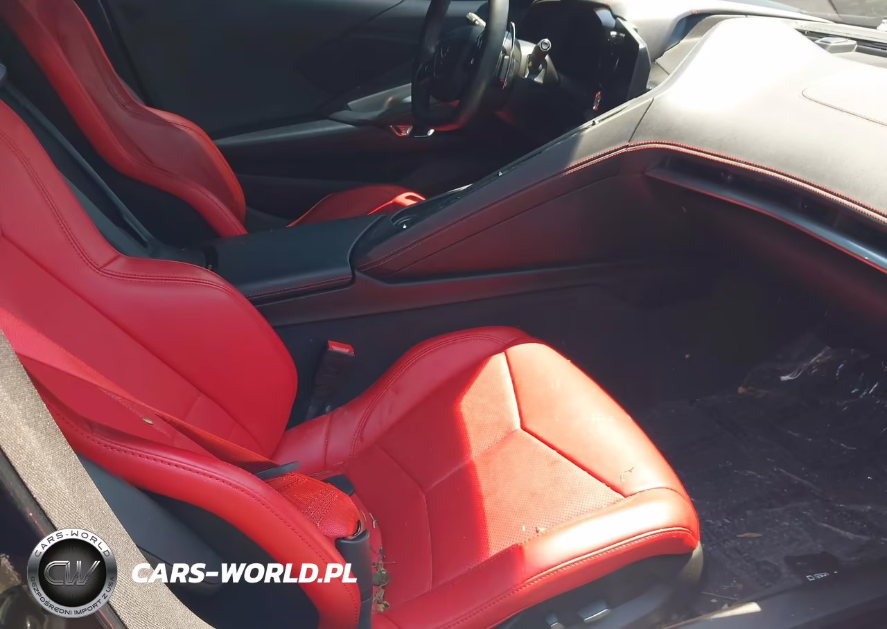 2021 Chevrolet Corvette Stingray Rwd 1Lt VIN:1G1YA2D41M5105687 - 5