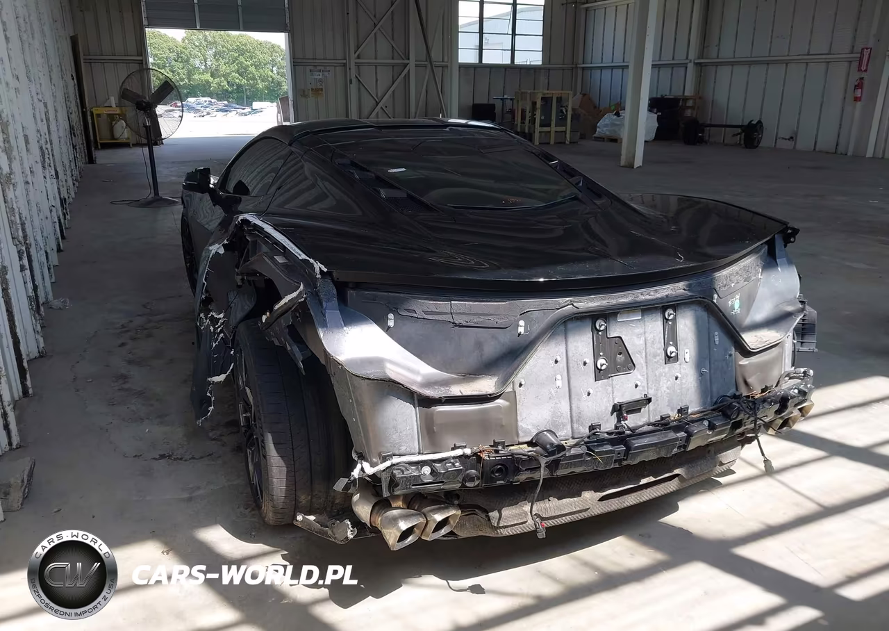 2021 Chevrolet Corvette Stingray Rwd 1Lt VIN:1G1YA2D41M5105687 - 6