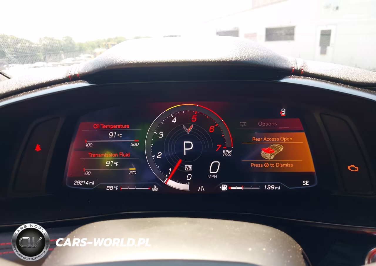 2021 Chevrolet Corvette Stingray Rwd 1Lt VIN:1G1YA2D41M5105687 - 7