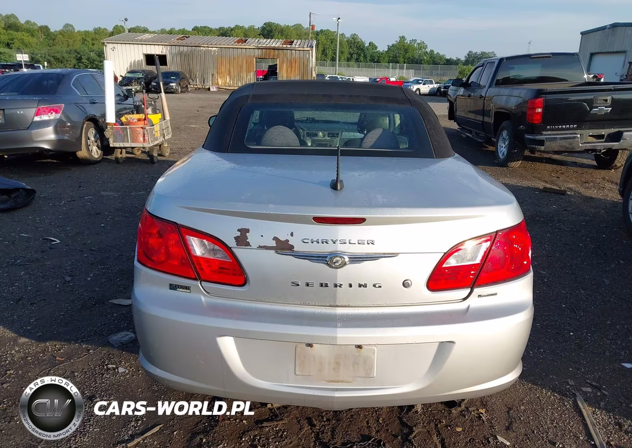 2010 Chrysler Sebring Touring VIN:1C3BC5ED7AN142928 - 16