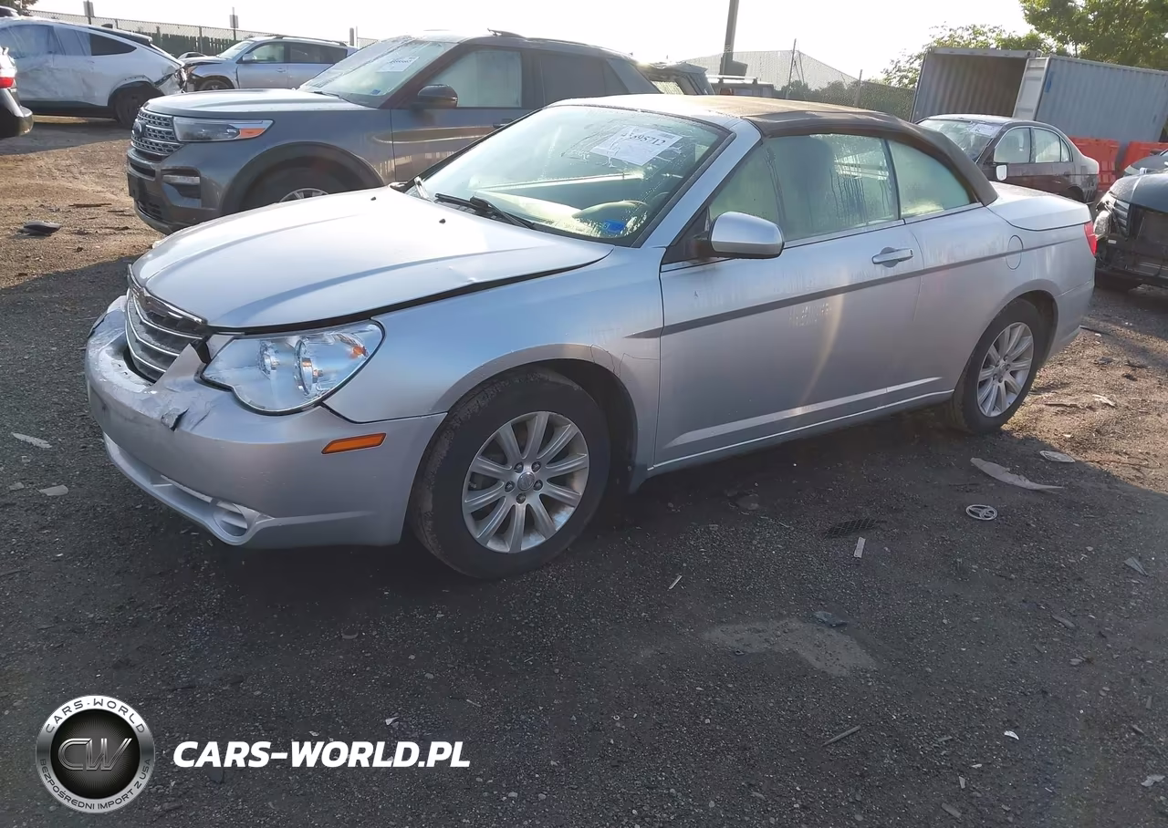 2010 Chrysler Sebring Touring VIN:1C3BC5ED7AN142928 - 2