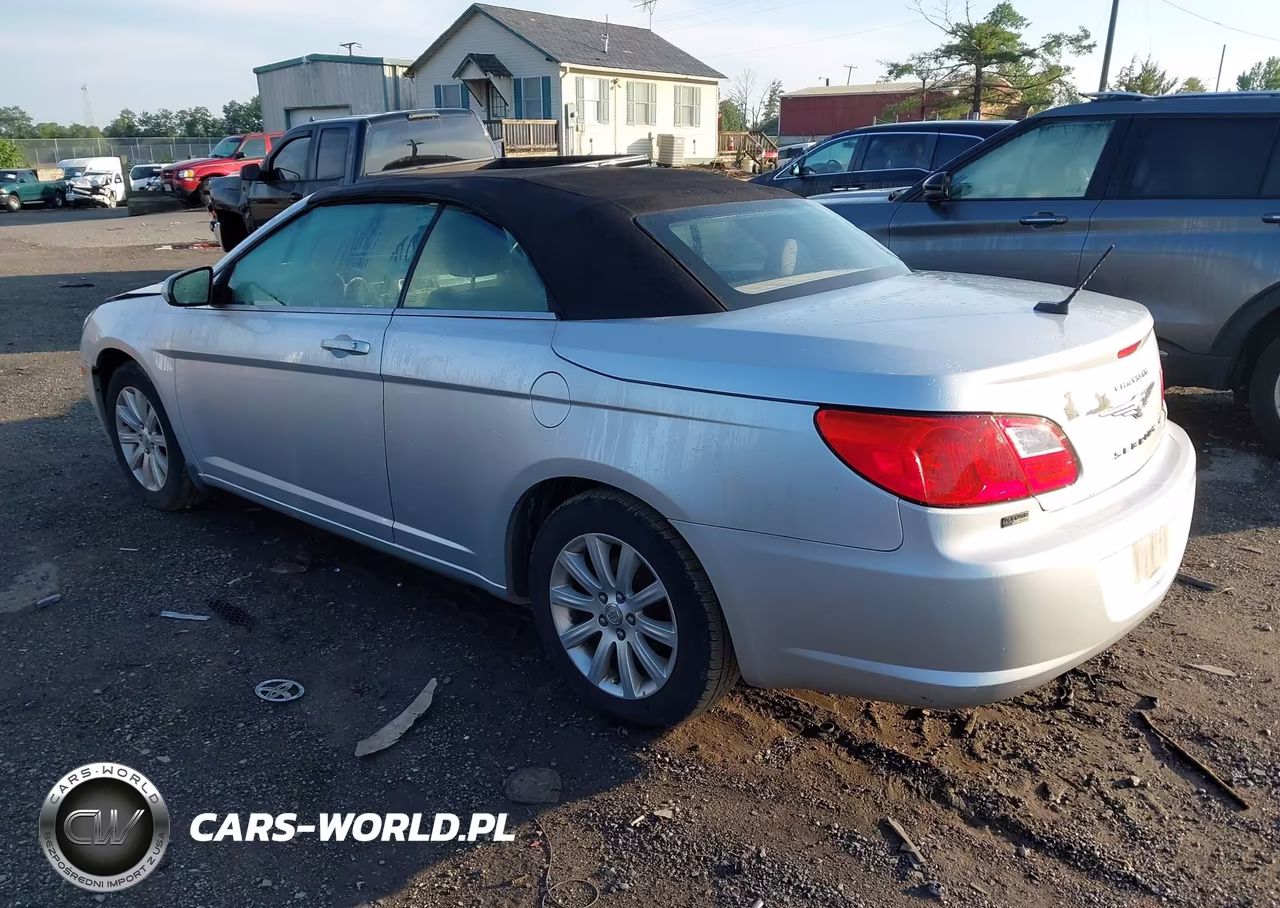 2010 Chrysler Sebring Touring VIN:1C3BC5ED7AN142928 - 3