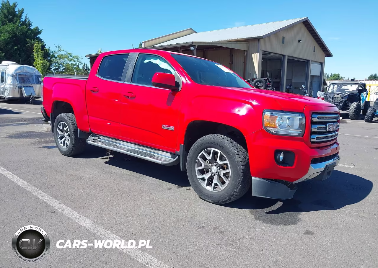 2015 GMC Canyon 4Wd Sle