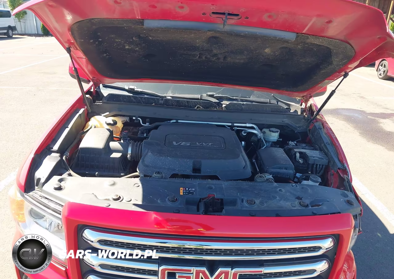 2015 GMC Canyon 4Wd Sle VIN:1GTG6BE39F1228478 - 10