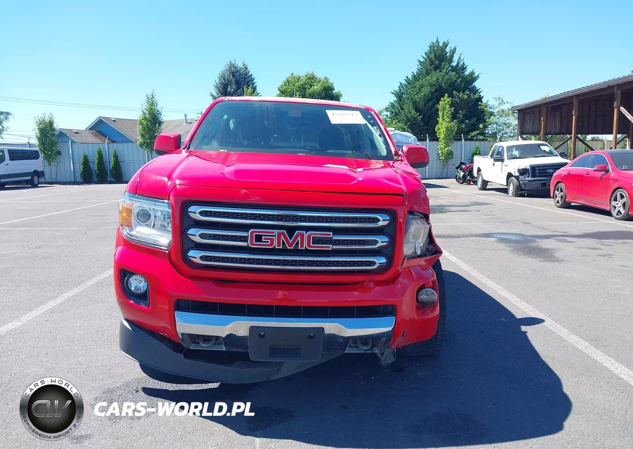 2015 GMC Canyon 4Wd Sle VIN:1GTG6BE39F1228478 - 12