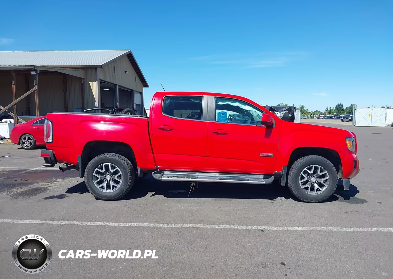 2015 GMC Canyon 4Wd Sle VIN:1GTG6BE39F1228478 - 13