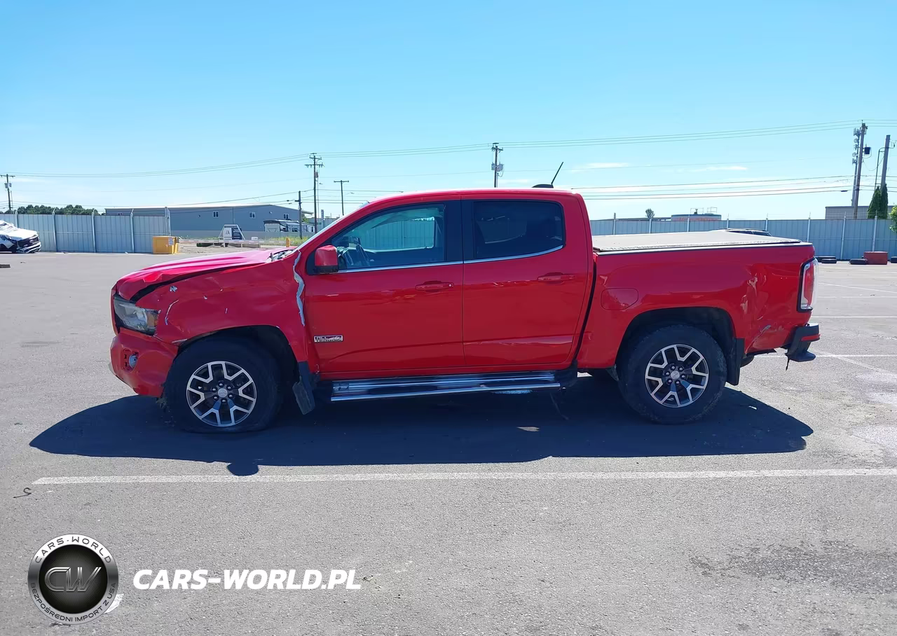 2015 GMC Canyon 4Wd Sle VIN:1GTG6BE39F1228478 - 14