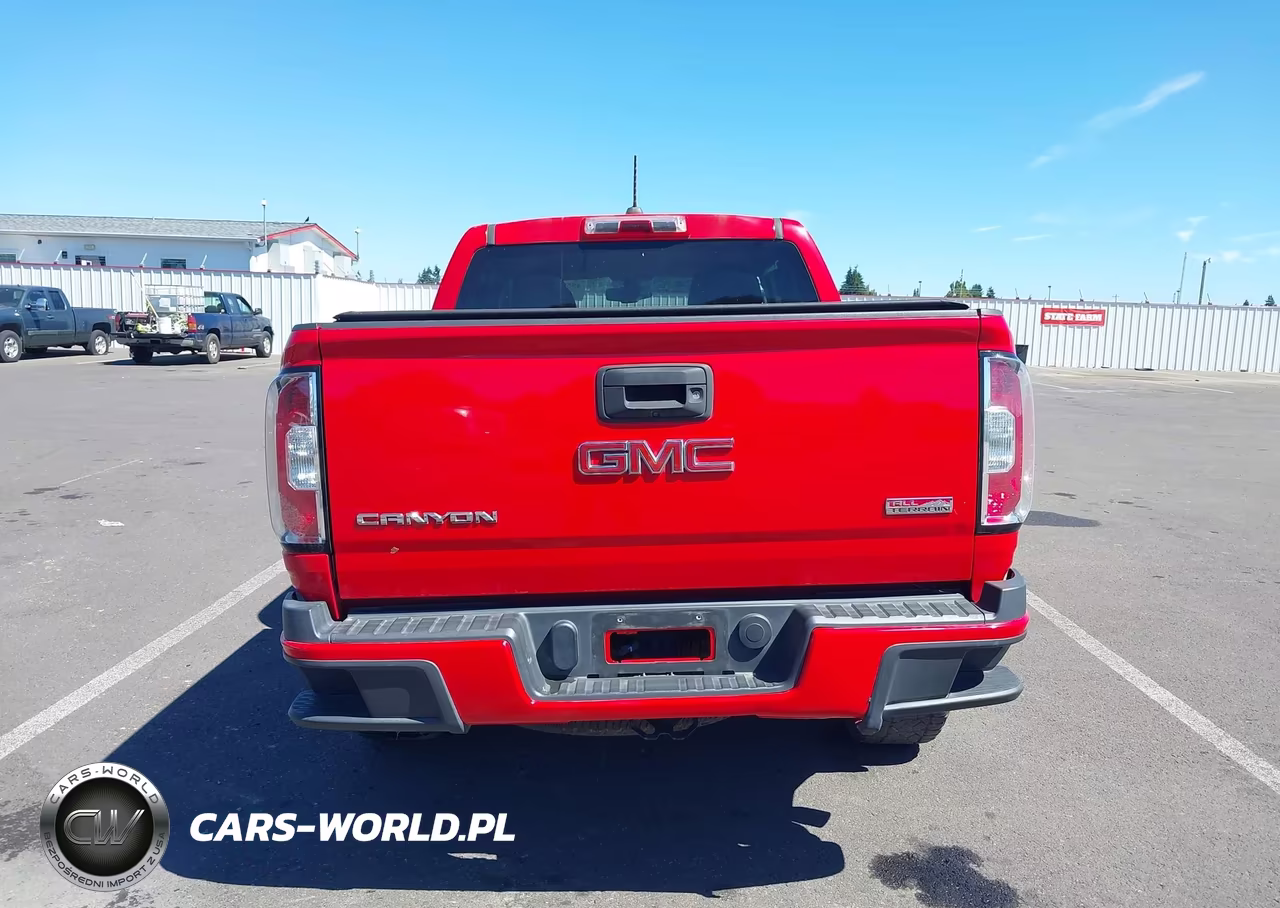 2015 GMC Canyon 4Wd Sle VIN:1GTG6BE39F1228478 - 16