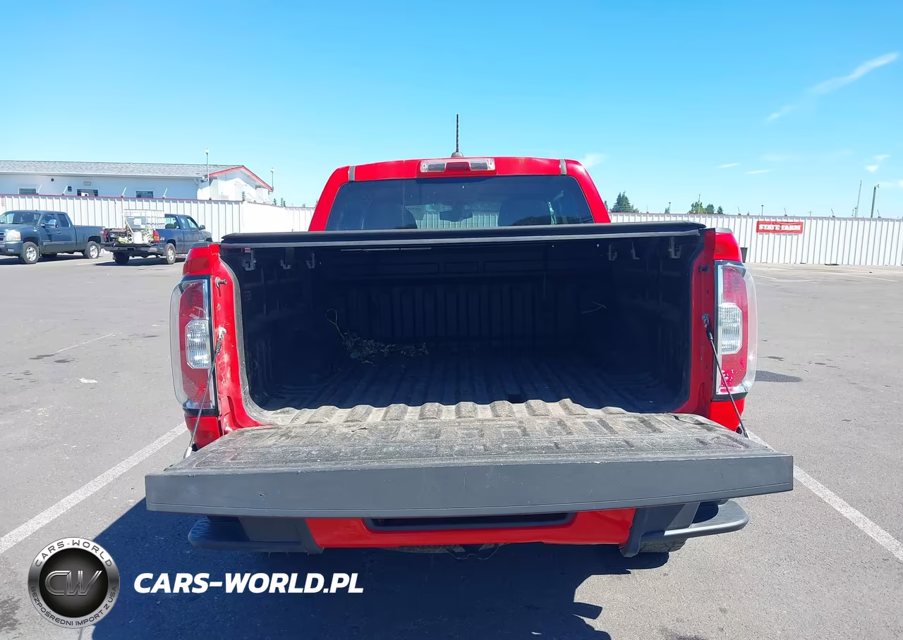 2015 GMC Canyon 4Wd Sle VIN:1GTG6BE39F1228478 - 17