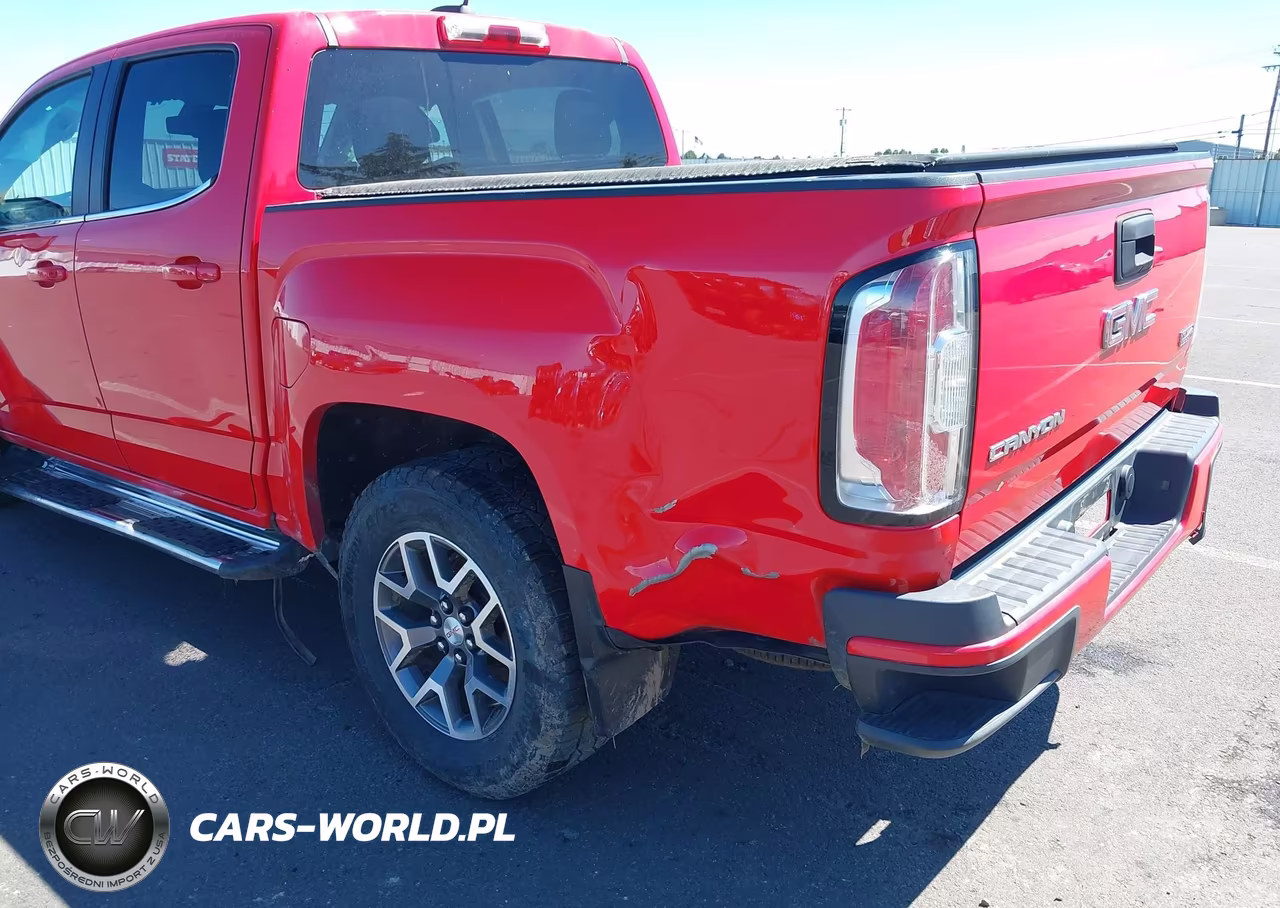 2015 GMC Canyon 4Wd Sle VIN:1GTG6BE39F1228478 - 18