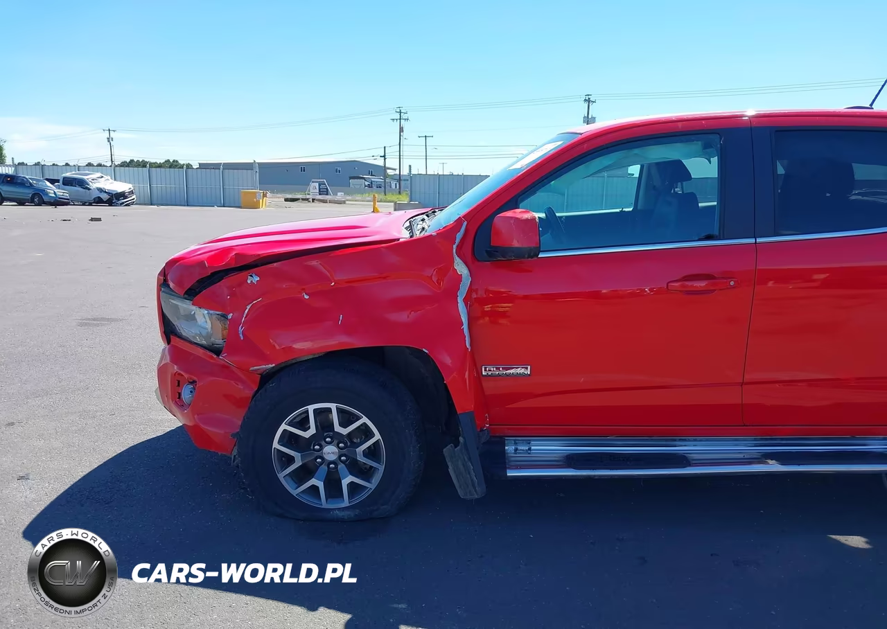 2015 GMC Canyon 4Wd Sle VIN:1GTG6BE39F1228478 - 19
