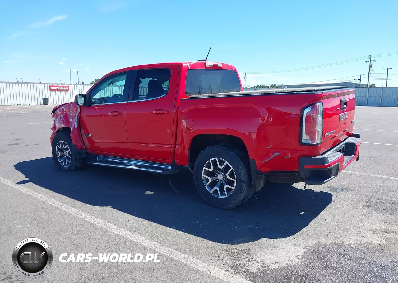 2015 GMC Canyon 4Wd Sle VIN:1GTG6BE39F1228478 - 3