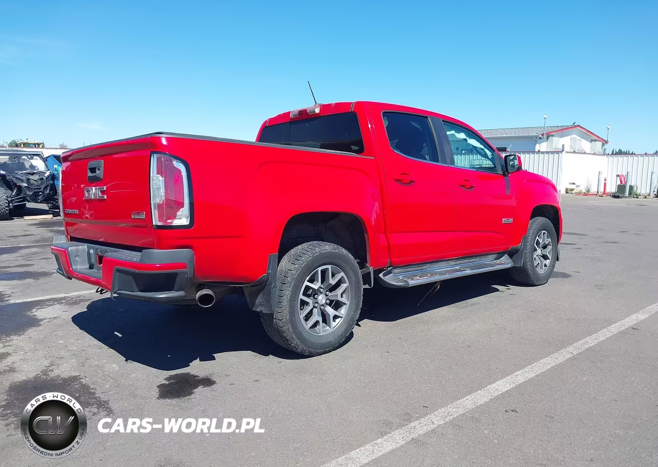 2015 GMC Canyon 4Wd Sle VIN:1GTG6BE39F1228478 - 4