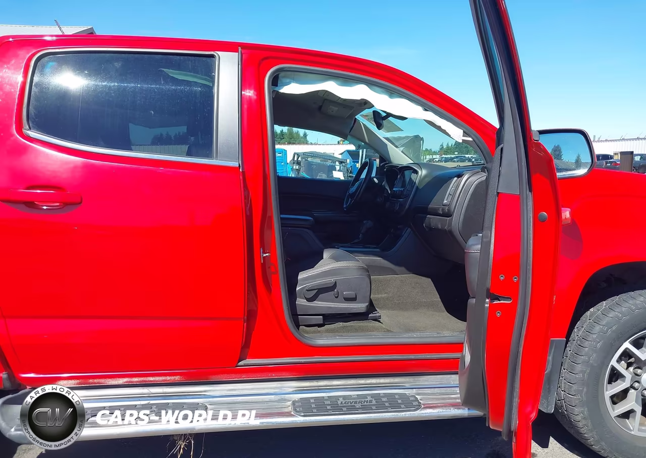 2015 GMC Canyon 4Wd Sle VIN:1GTG6BE39F1228478 - 5