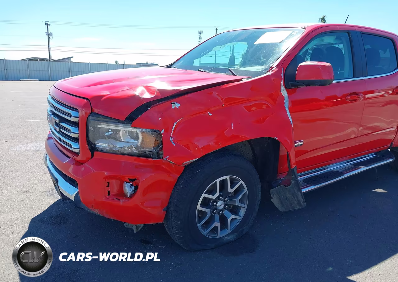 2015 GMC Canyon 4Wd Sle VIN:1GTG6BE39F1228478 - 6