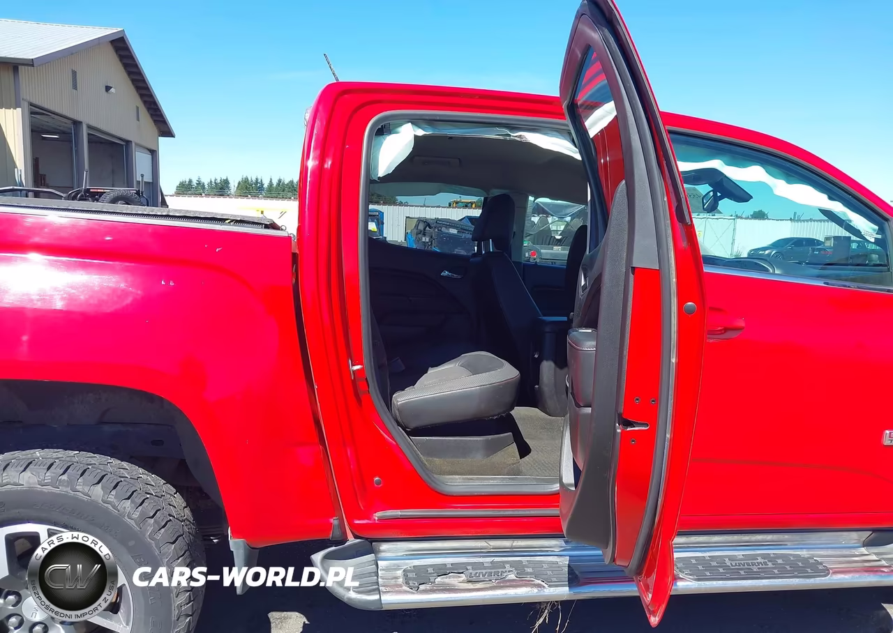 2015 GMC Canyon 4Wd Sle VIN:1GTG6BE39F1228478 - 8