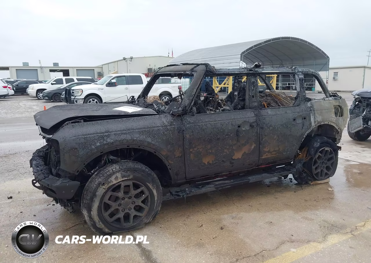 2024 Ford Bronco Outer Banks VIN:1FMDE8BH2RLB27425 - 6