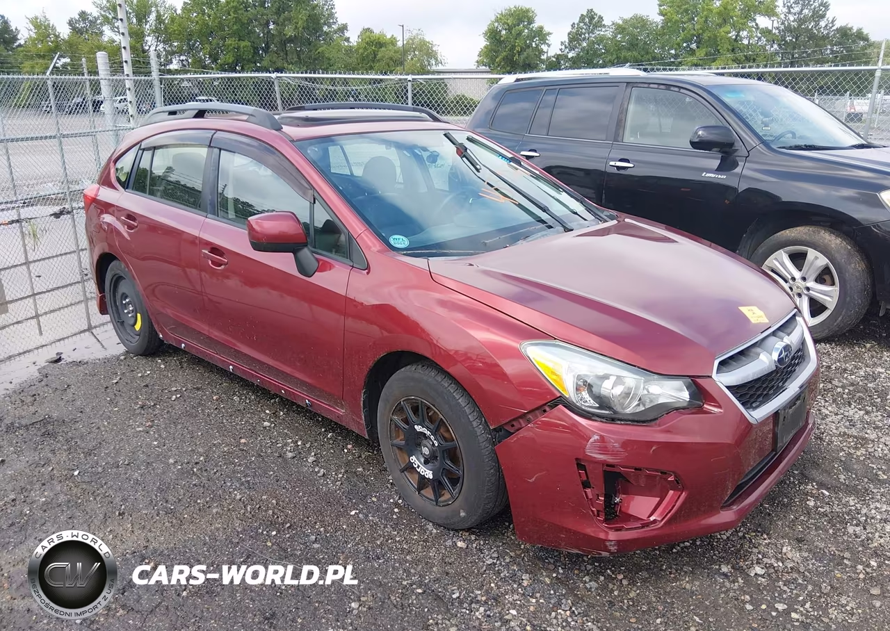 2012 Subaru Impreza 2.0I Sport Limited