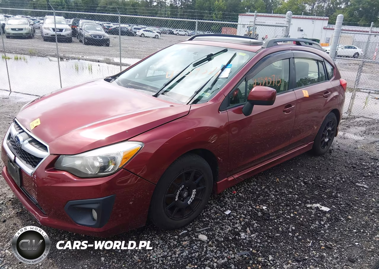 2012 Subaru Impreza 2.0I Sport Limited VIN:JF1GPAS60CH240887 - 2