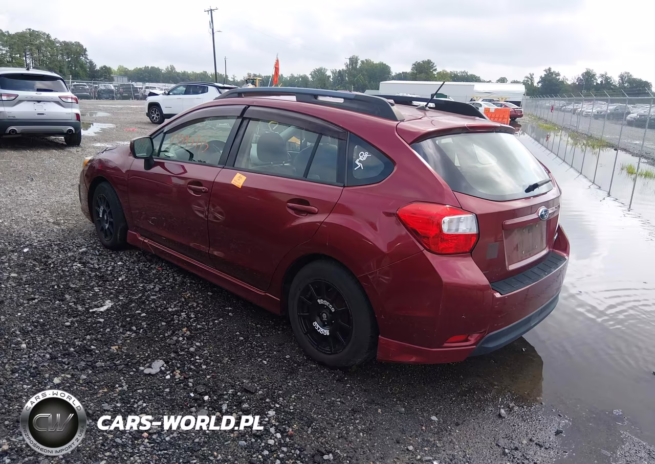 2012 Subaru Impreza 2.0I Sport Limited VIN:JF1GPAS60CH240887 - 3