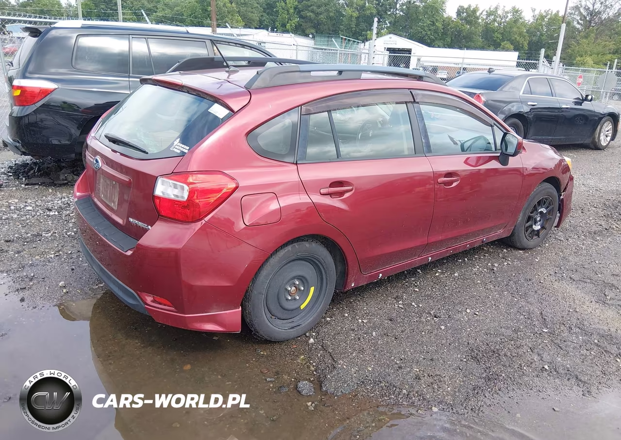 2012 Subaru Impreza 2.0I Sport Limited VIN:JF1GPAS60CH240887 - 4