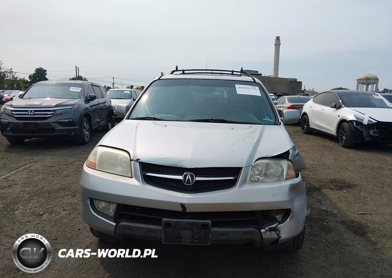 2003 Acura Mdx VIN:2HNYD182X3H534300 - 12