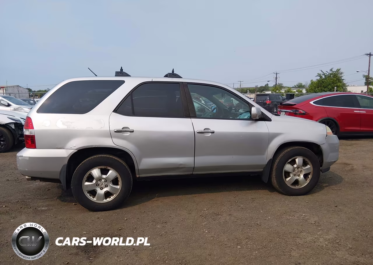 2003 Acura Mdx VIN:2HNYD182X3H534300 - 13