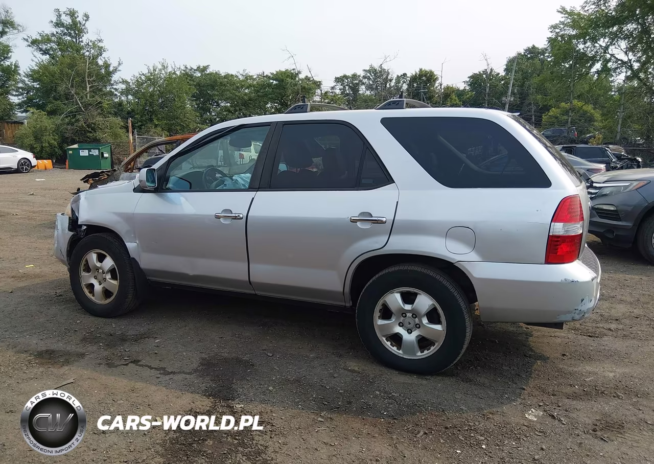 2003 Acura Mdx VIN:2HNYD182X3H534300 - 14