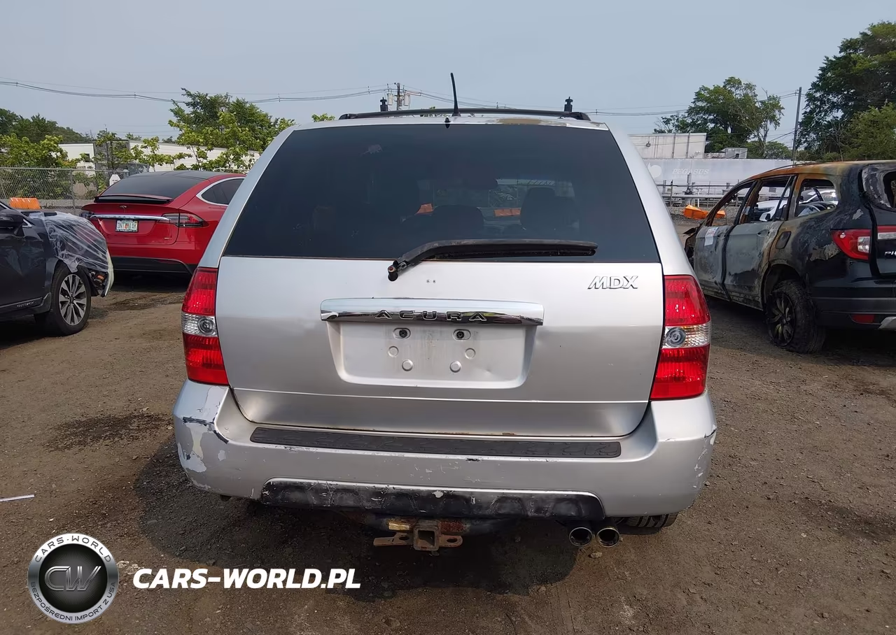 2003 Acura Mdx VIN:2HNYD182X3H534300 - 16