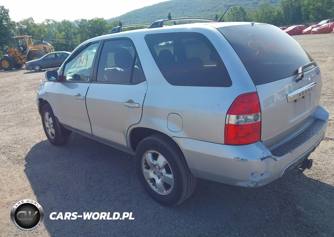 2003 Acura Mdx VIN:2HNYD182X3H534300 - 3