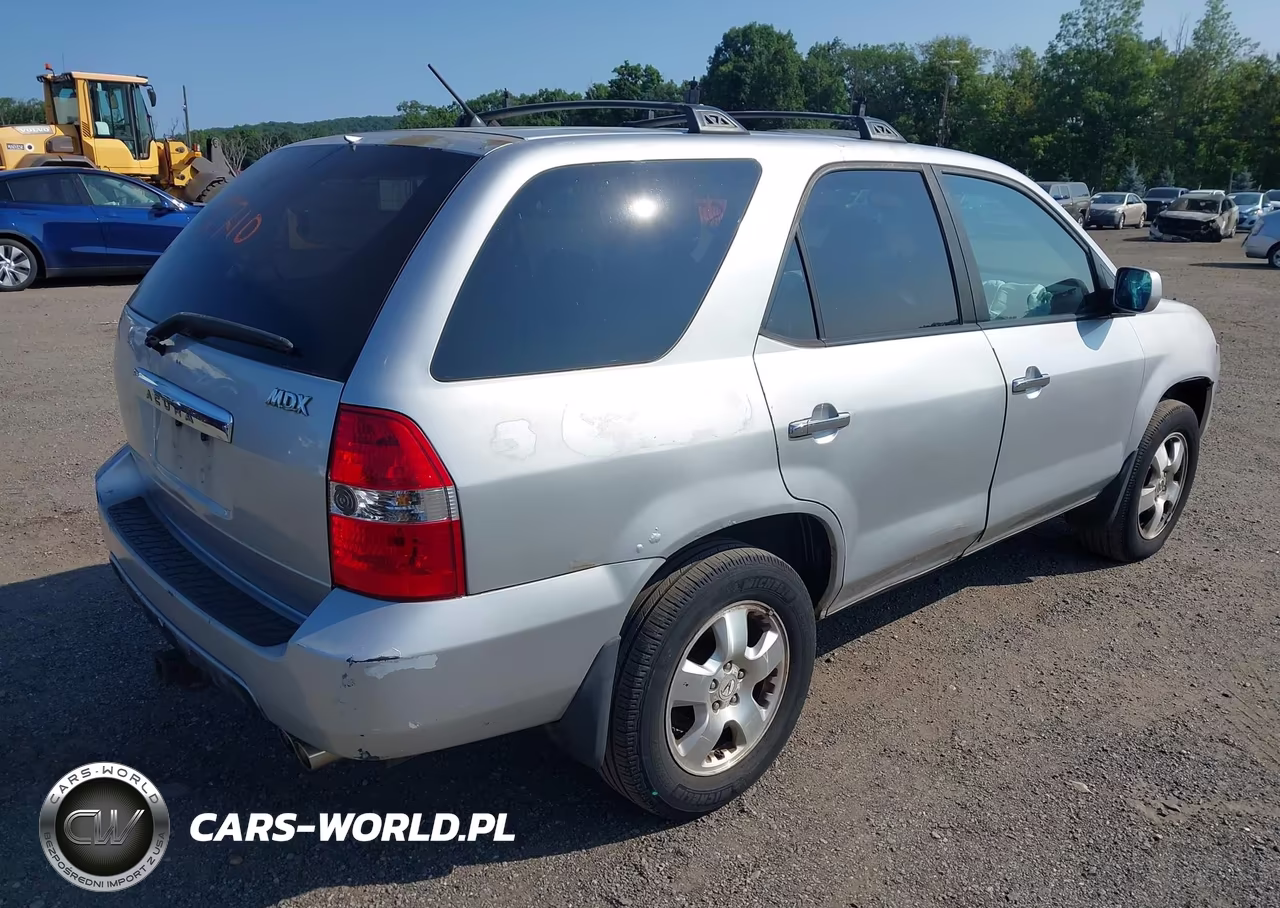 2003 Acura Mdx VIN:2HNYD182X3H534300 - 4