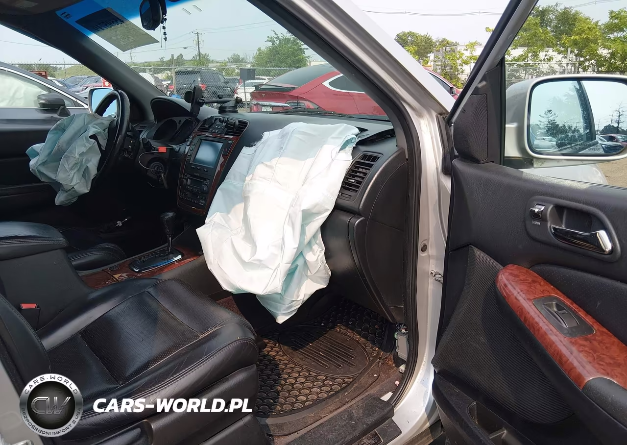 2003 Acura Mdx VIN:2HNYD182X3H534300 - 5