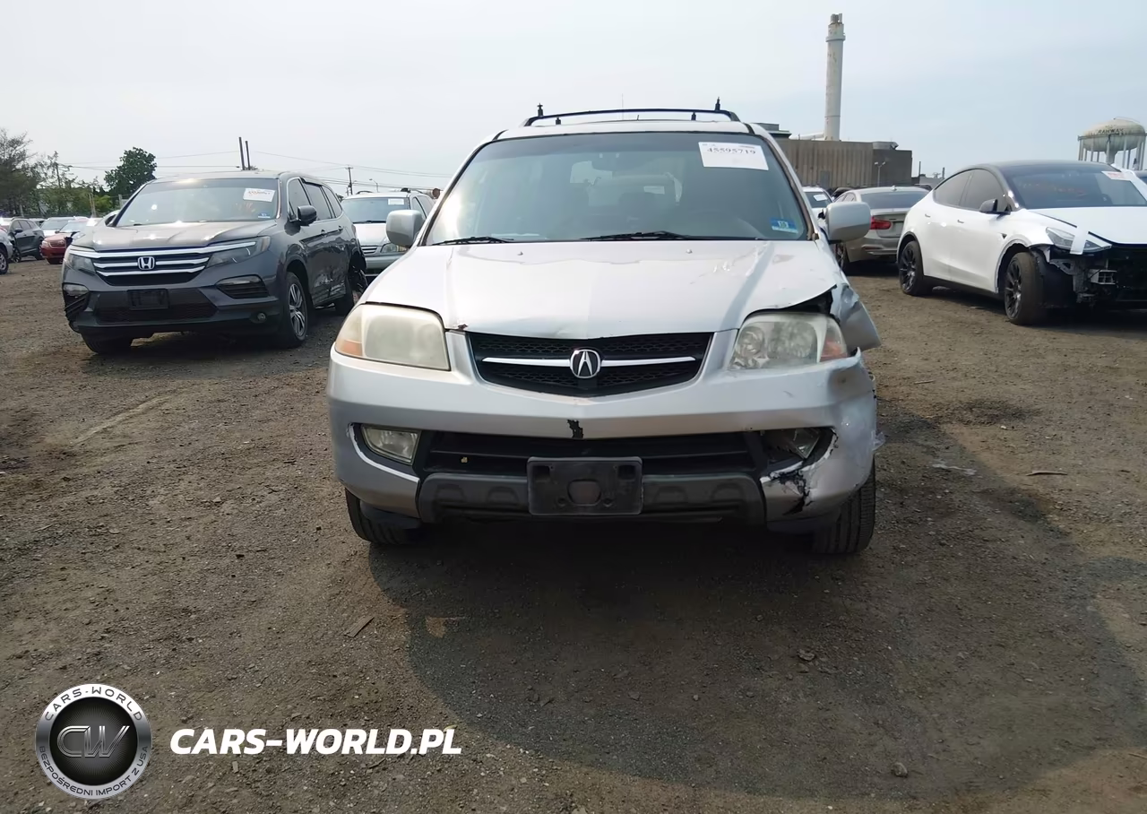 2003 Acura Mdx VIN:2HNYD182X3H534300 - 6